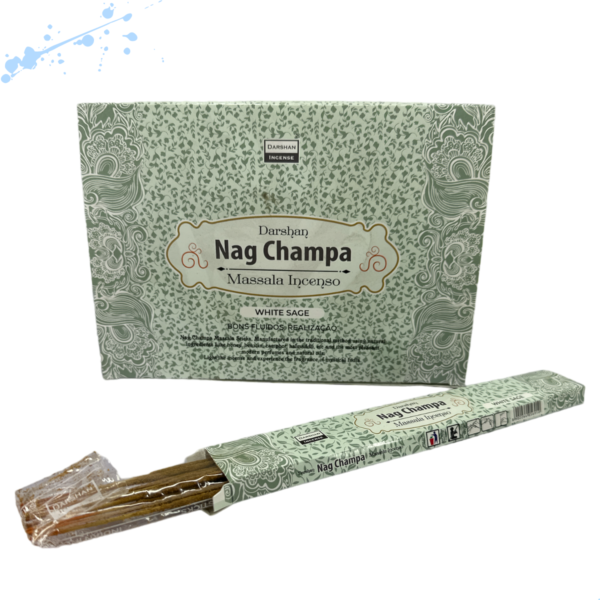 Incenso Vareta Darshan White Sage