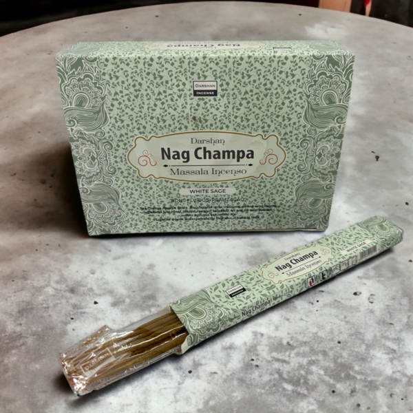 Incenso Vareta Darshan White Sage