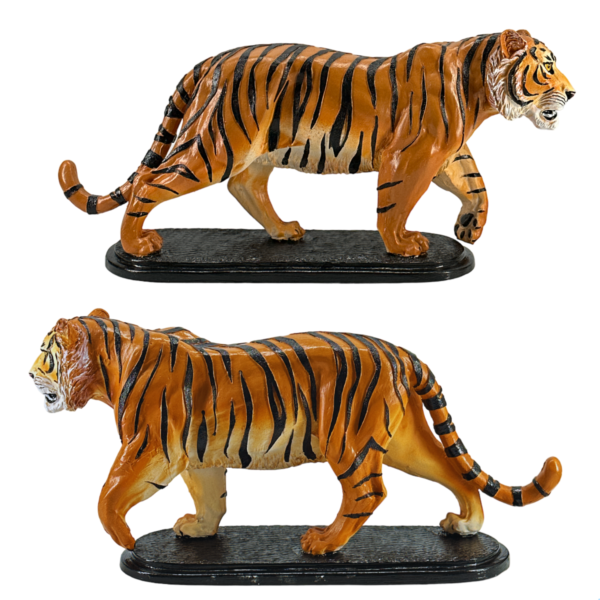 Estatueta Tigre Decoração