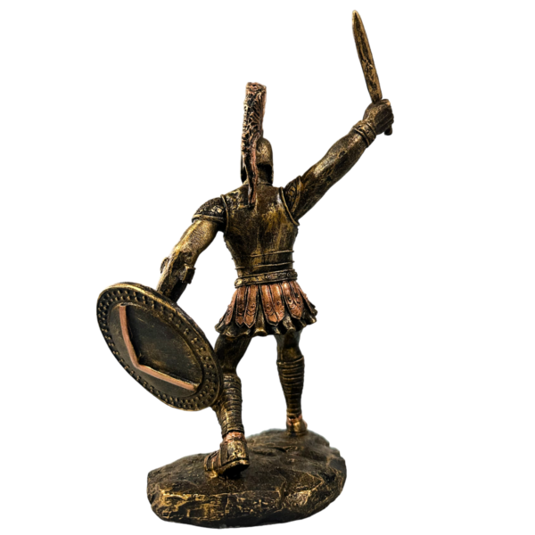 Estatueta Guerreiro com Espada Leonidas