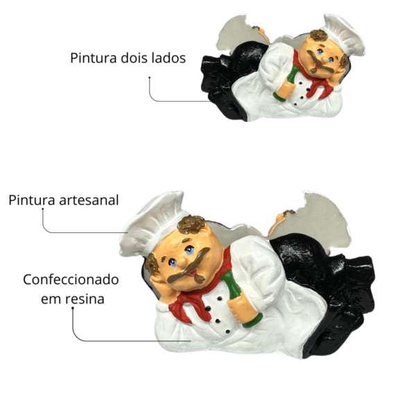 Porta Papel Toalha Guardanapo Cozinheiro Cantina