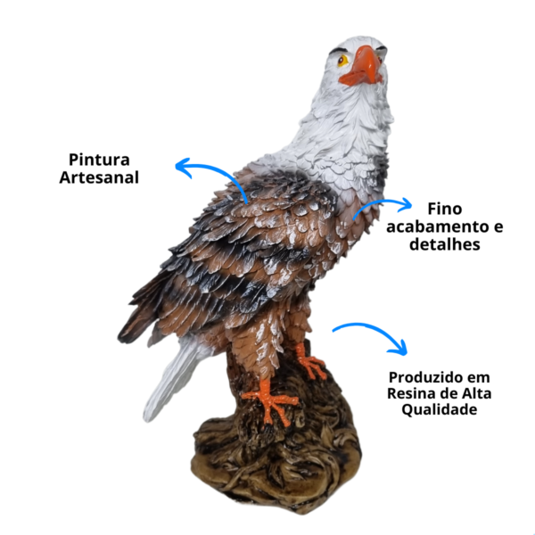Estatueta Aguia Gavião