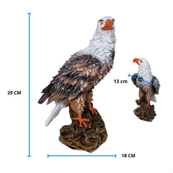 Estatueta Aguia Gavião