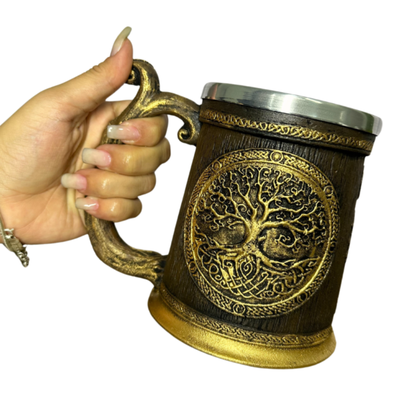 Caneca Chopp Cerveja Arvore da Vida