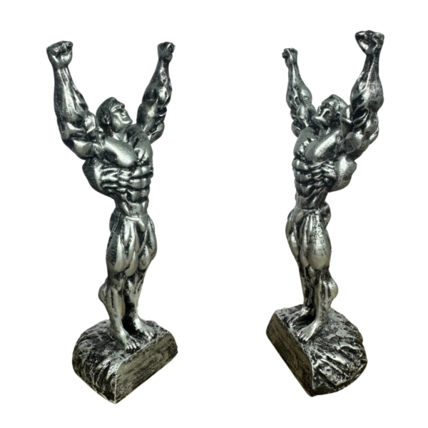 Estatueta Vencedor Miniatura Troféu Academia prata
