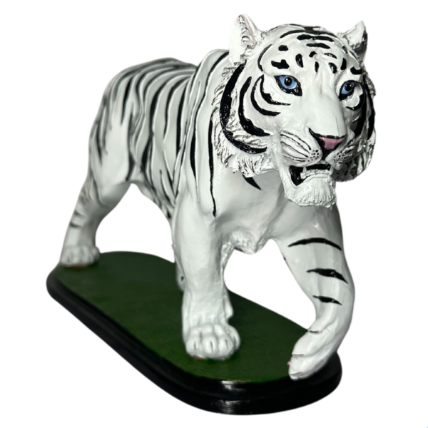 Estatueta Tigre Branco
