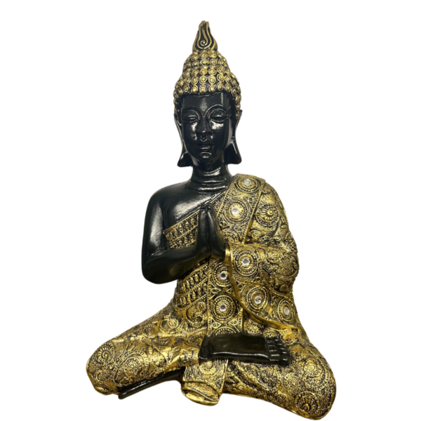 Estatueta Buda Hindu GG Oco com Pedras