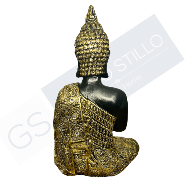 Estatueta Buda Hindu GG Oco com Pedras