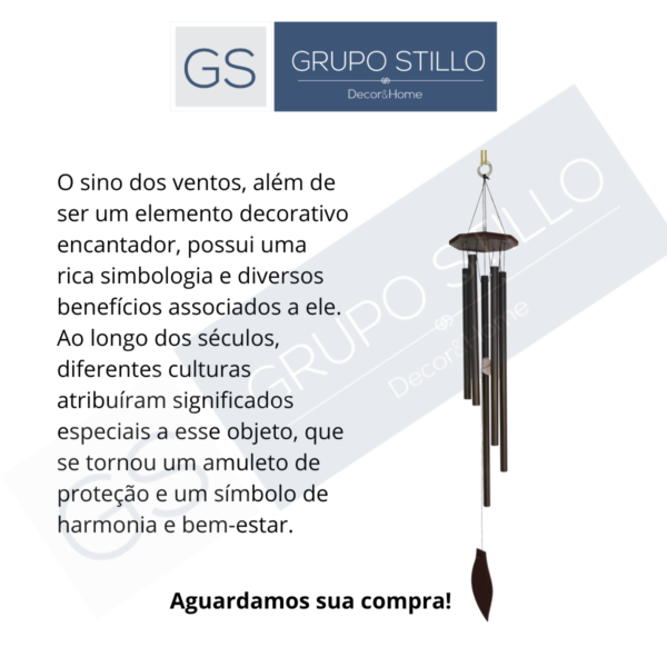 Mensageiro Metal Mm com Pedra Folha