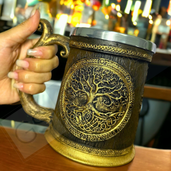 Caneca Chopp Cerveja Arvore da Vida