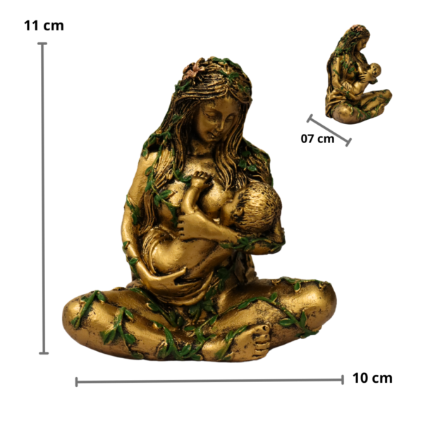 Estatueta Deusa Gaia