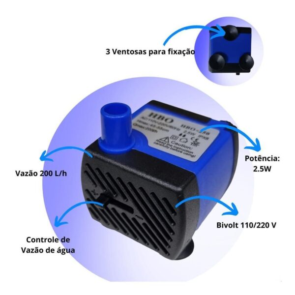 Bomba Bivolt Simples