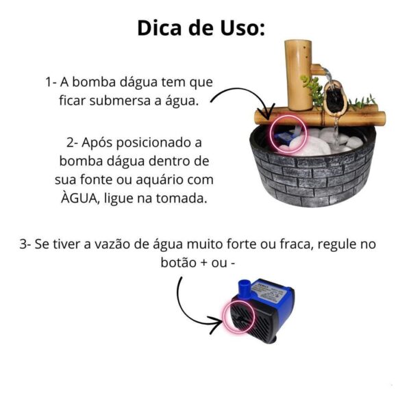 Bomba Bivolt Simples