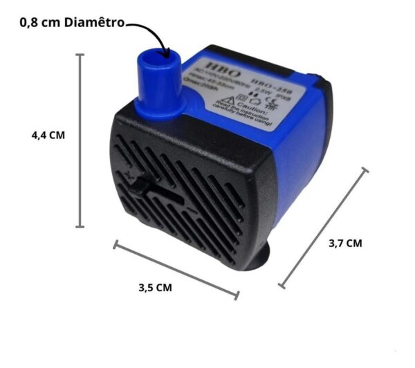 Bomba Bivolt Simples