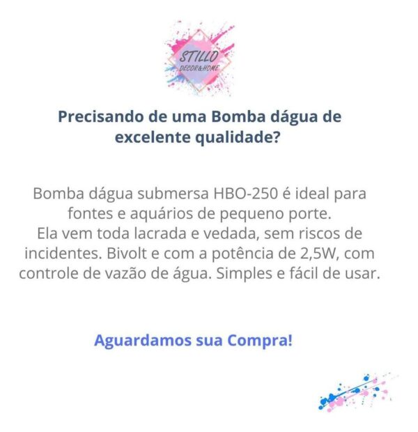 Bomba Bivolt Simples