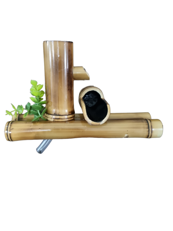 Bica Bambu Dupla 20 cm