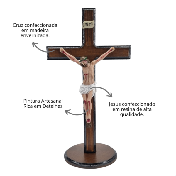Crucifixo de Mesa P