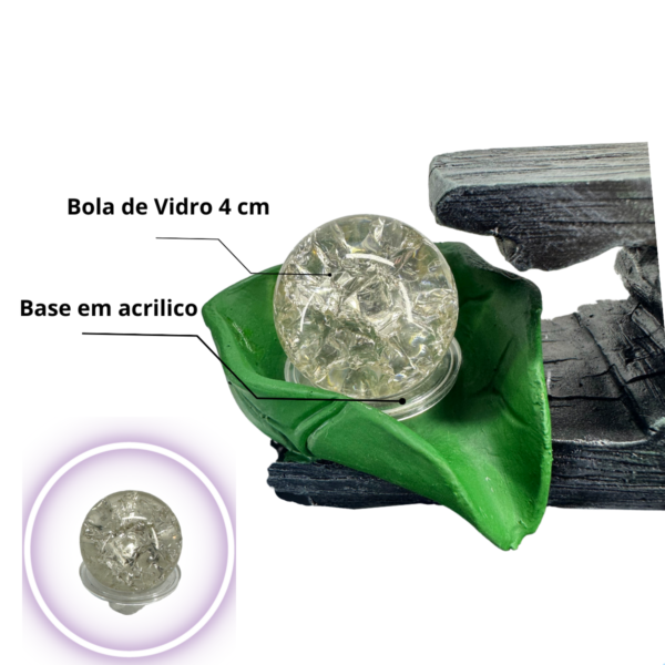 Esfera de Vidro 4"