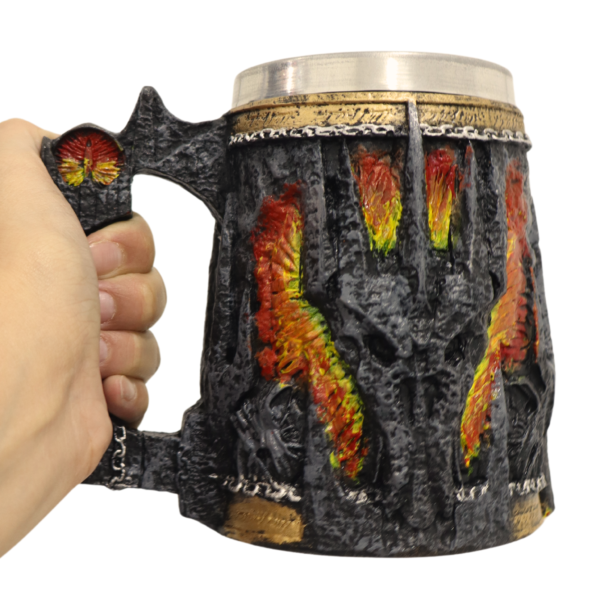 Caneca de Chopp Cerveja Senhor dos Aneis 400 ML