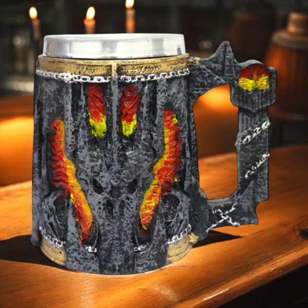 Caneca de Chopp Cerveja Senhor dos Aneis 400 ML