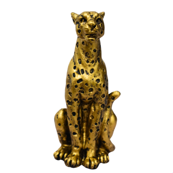 Estatueta Pantera Sentada