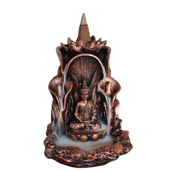 Incensário Cascata e Vareta Buda Hindu