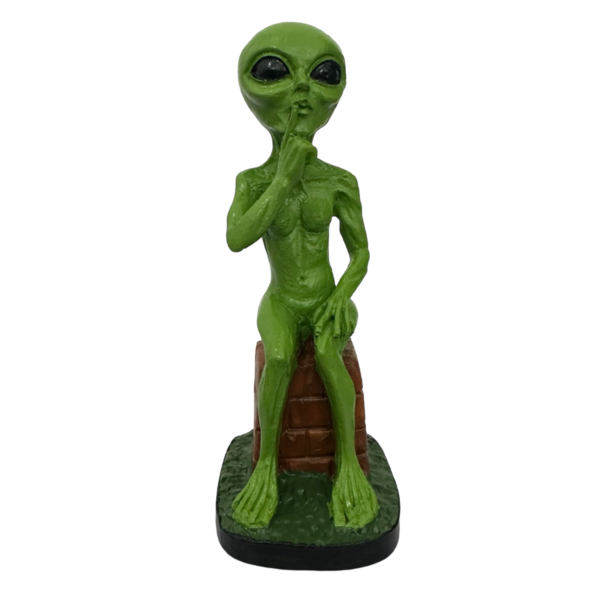 ET Estátua de Decoração silencio