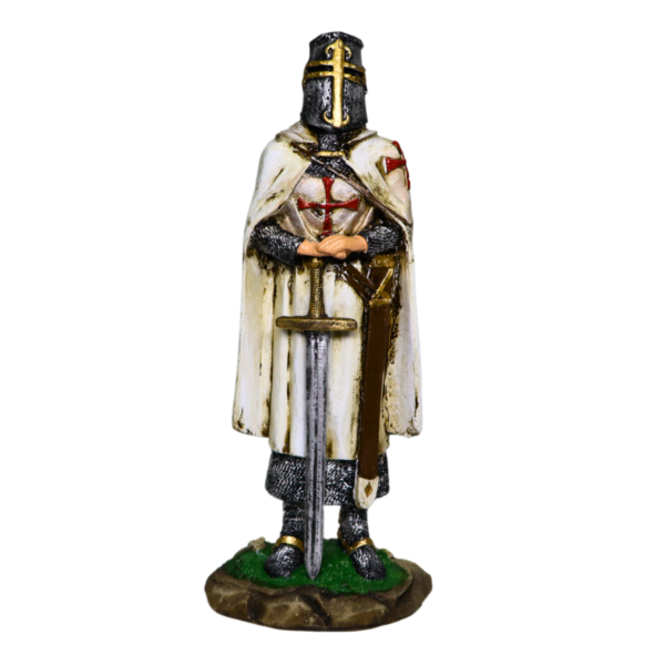 Estatueta Guerreiro Templário
