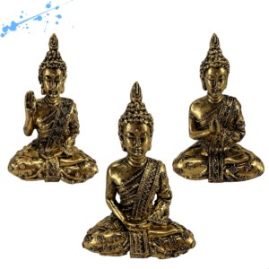 Trio Hindu 3 Posições – Ouro
