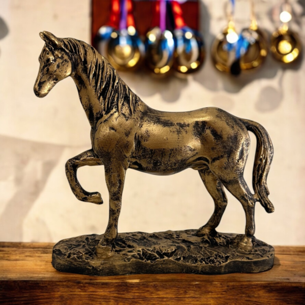 Estatueta Decorativa Cavalo Pequeno