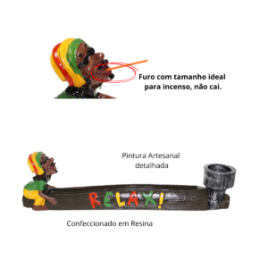 Incensário Vareta Bob Relax