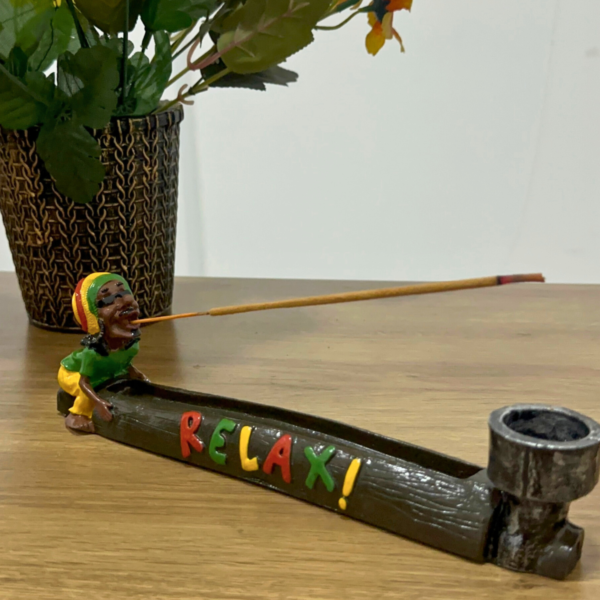 Incensário Vareta Bob Relax