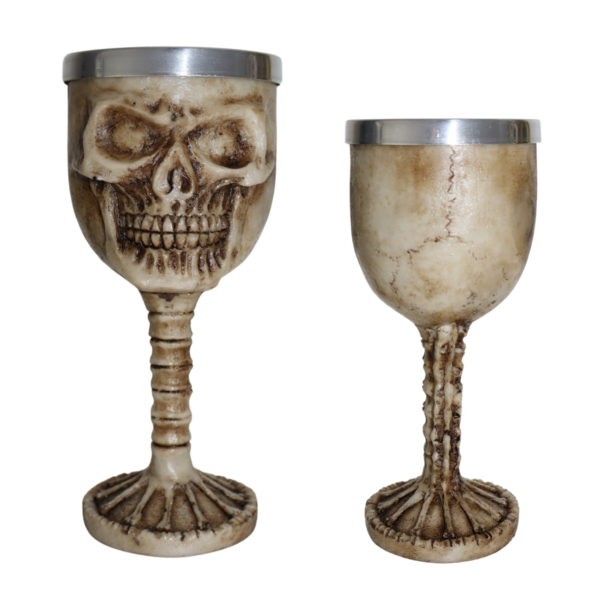Taça Cálice Crânio Caveira