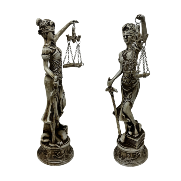 Estatueta Deusa da Justiça Themis