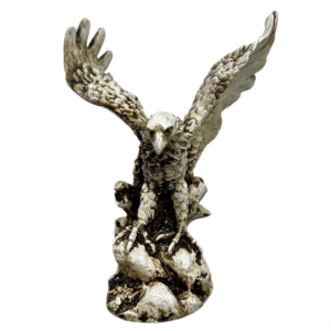Estatueta Águia Média Betume