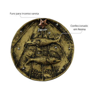 Incensário Vareta Signos – Peixes