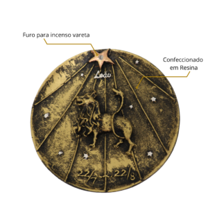 Incensário Vareta Signos – Leão