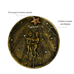 Incensário Vareta Signos – Gêmeos