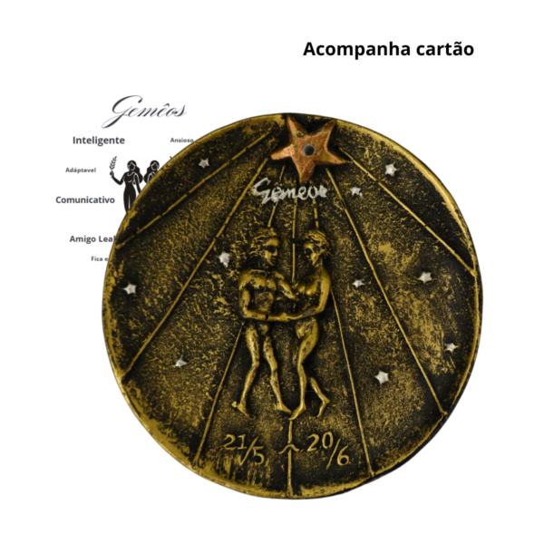 Incensário Vareta Signos - Gêmeos