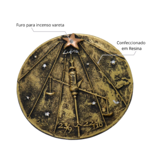 Incensário Vareta Signos – Libra