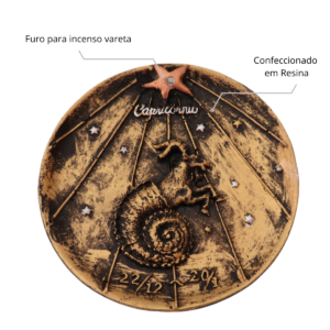 Incensário Vareta Signos – Capricornio