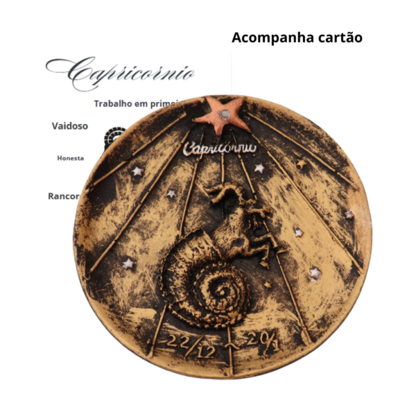 Incensário Vareta Signos - Capricornio