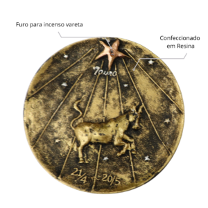 Incensário Vareta Signos – Touro