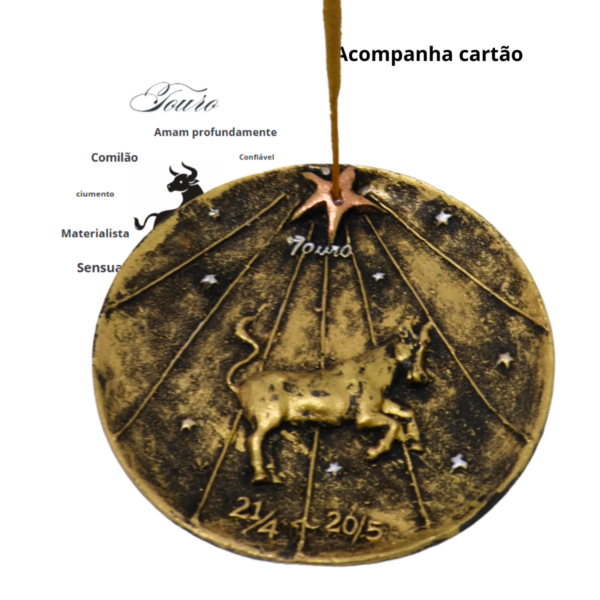 Incensário Vareta Signos - Touro