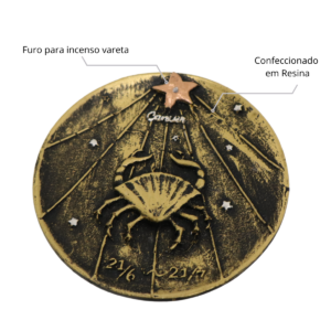 Incensário Vareta Signos – Câncer