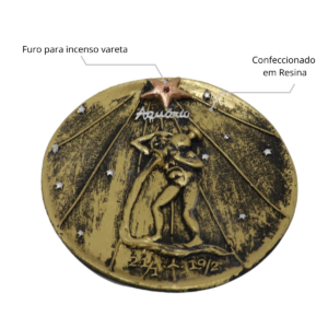 Incensário Vareta Signos – Aquário