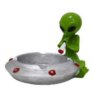 ET Alienígena cinzeiro disco voador
