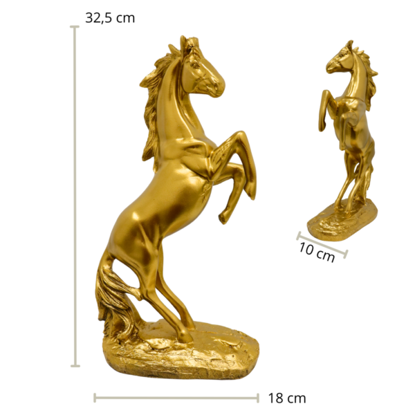 Estatueta Cavalo em Pé
