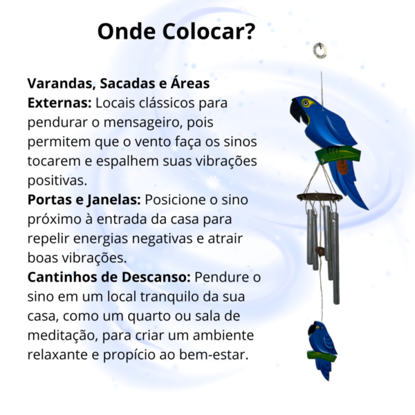 Mensageiro Arara Azul