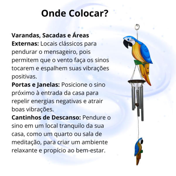 Mensageiro Arara Canindé Amarela